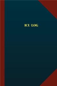 ICU Log (Logbook, Journal - 124 pages, 6