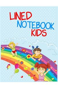 Lined Notebook Kids