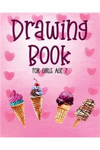 Drawing Book For Girls Age 7