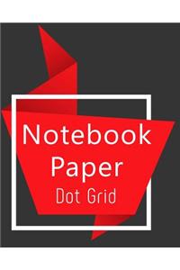 Notebook Paper Dot Grid