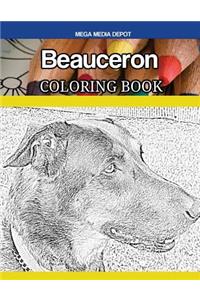 Beauceron Coloring Book
