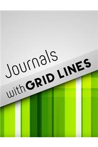 Journals With Grid Lines