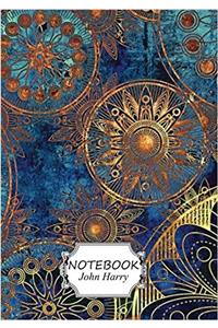Art Wallpaper: Pocket Notebook Journal Diary (Notebook Lined,blank No Lined)