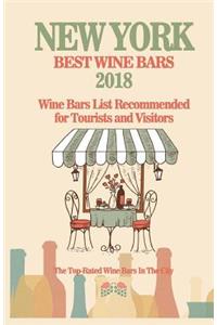 New York Wine Bars List 2018