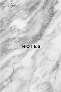 Elegant Notes - Marble Journal