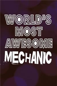 World's Most Awesome Mechanic
