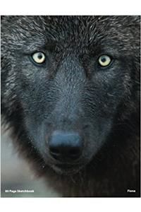 80 Page Wolf Sketchbook