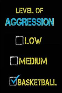 Level Of Aggression Low Medium Basketball