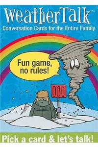 WeatherTalk conversation cards