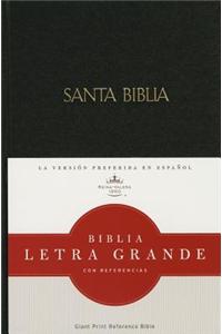 Biblia Letra Grande Con Referencias-Rvr 1960