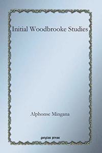 Initial Woodbrooke Studies