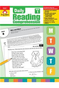 Daily Reading Comprenesion, Grade 1