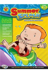 Summer Splash Learning Activities, Grades K - 1