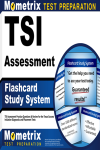 Tsi Assessment Flashcard Study System