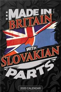 Made In Britain With Slovakian Parts