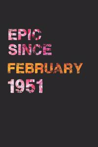 Epic Since February 1951