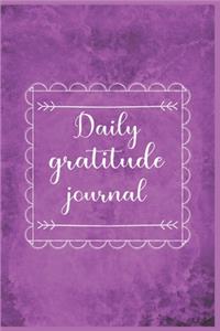 Daily Gratitude Journal