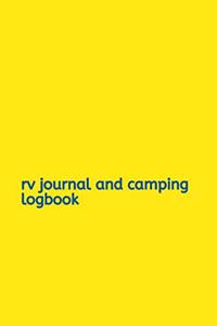 RV Journal and Camping Logbook