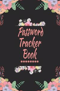 Password Tracker Book