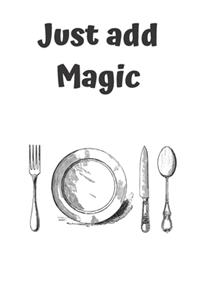 Just Add Magic Utensils