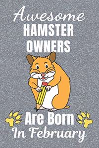 Awesome Hamster Owners Are Born In February