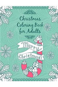 Christmas Coloring Book for Adults