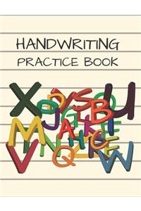Handwriting Practice Book