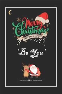 Exclusive Merry Christmas and Be You