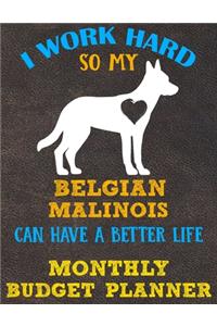 Monthly Budget Planner