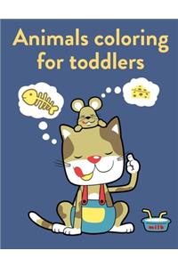 Animals Coloring For Toddlers