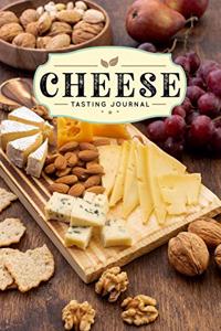 Cheese Cheesemaking Cheesemaker Tasting Sampling Journal Notebook Log Book Diary - Various Nuts