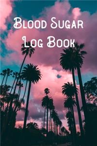 Blood Sugar Log Book