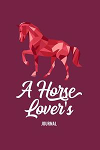 A Horse Lover's Journal