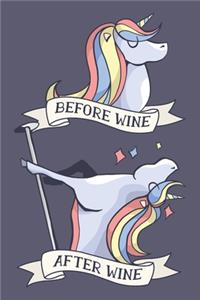 Before Wine After Wine