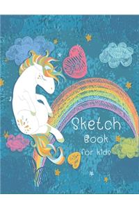 Sketch Book For Kids