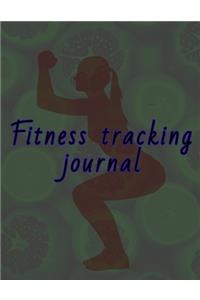 Fitness tracking journal