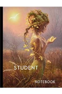 student notebook