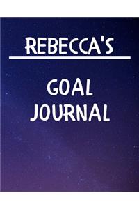 Rebecca's Goal Journal