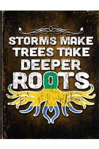 Storms Make Trees Take Deeper Roots