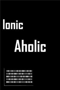 Ionic Coding Journal