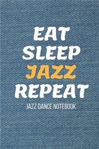 Jazz Dance Notebook