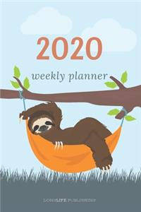 2020 Sloth Planner