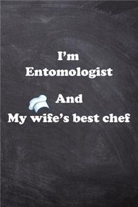 I am Entomologist And my Wife Best Cook Journal: Lined Notebook / Journal Gift, 200 Pages, 6x9, Soft Cover, Matte Finish