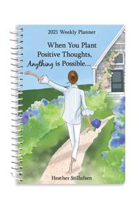 Blue Mountain Arts 2021 Weekly & Monthly Planner 