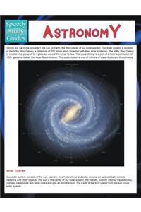 Astronomy (Speedy Study Guides)