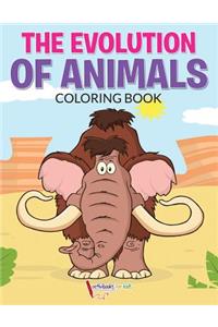 The Evolution of Animals Coloring Book