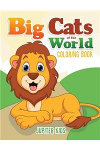 Big Cats of the World Coloring Book