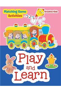 Play and Learn -- Matching Game Activities