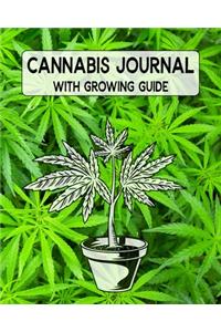 Cannabis Journal With Growing Guide
