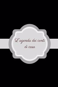 L'agenda dei conti di casa